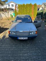 Mercedes-Benz 190E W201/ H-Zulassung /148.000 km /Automatik - Mercedes-Benz 190 in Wiesbaden