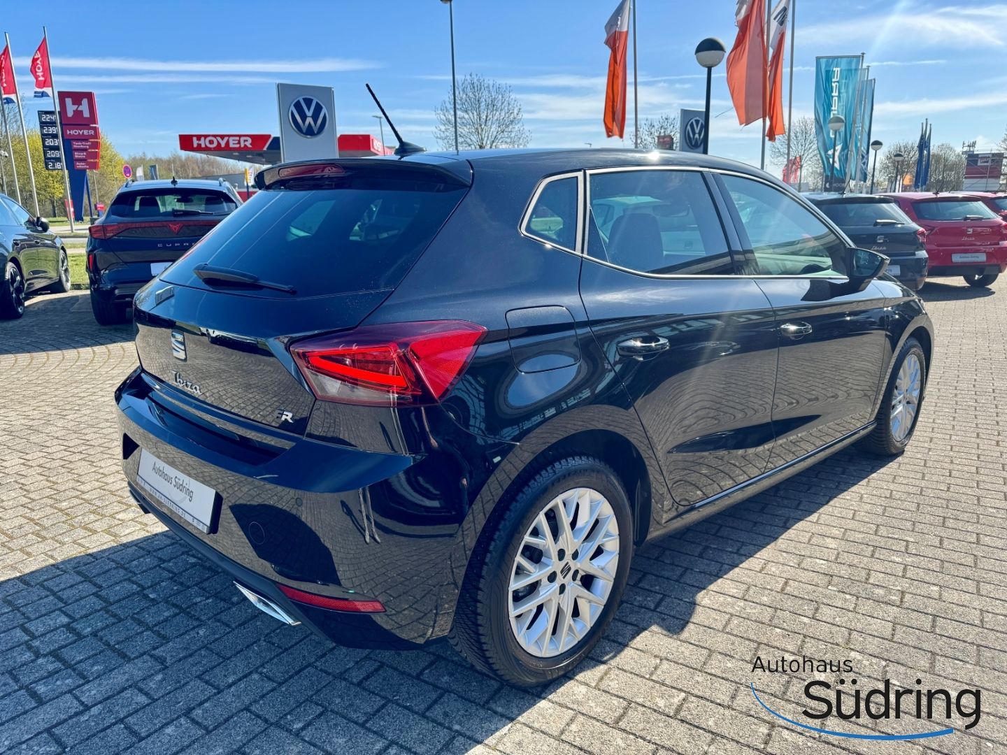 Ibiza 1.5 TSI FR DSG Navi LED ACC Rückfk.