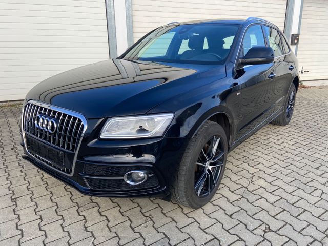 Audi Q5 2.0 TDI  quattro/S- Line/Leder