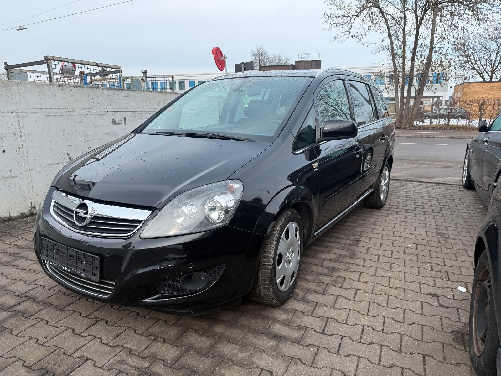 Opel Zafira B Design Edition Motorschaden