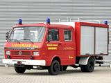 Volkswagen LT LT50 Blusvoertuig brandweerwagen brandweeraut - VW LT 50 LKW