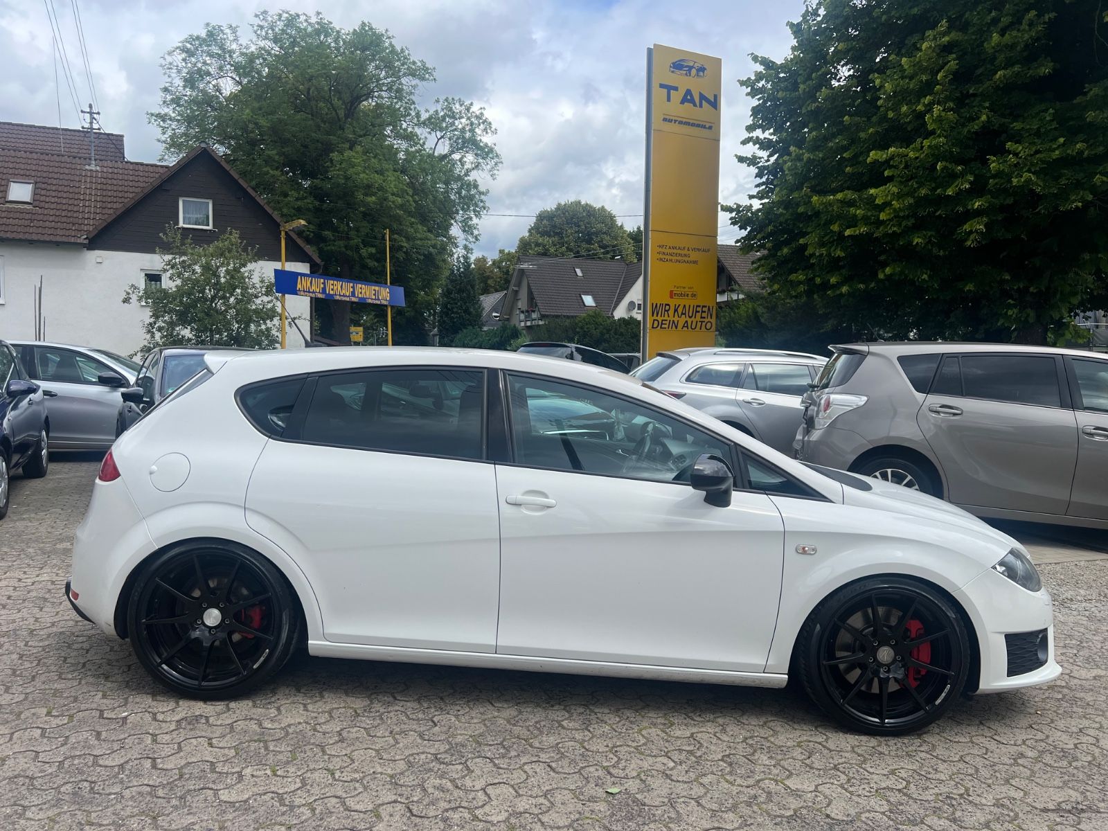 Fahrzeugabbildung SEAT Leon Cupra R *H&R*BULX*