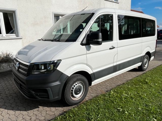 Volkswagen Crafter Kasten 35 Behindertengerecht Lift