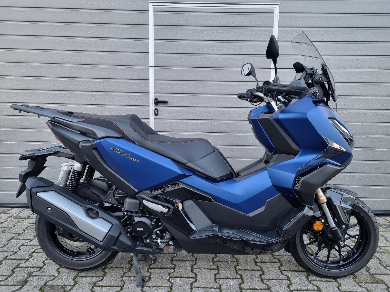 Honda ADV 350 *2024*1.Hd.*Reifen neuwertig*HG Daytona*