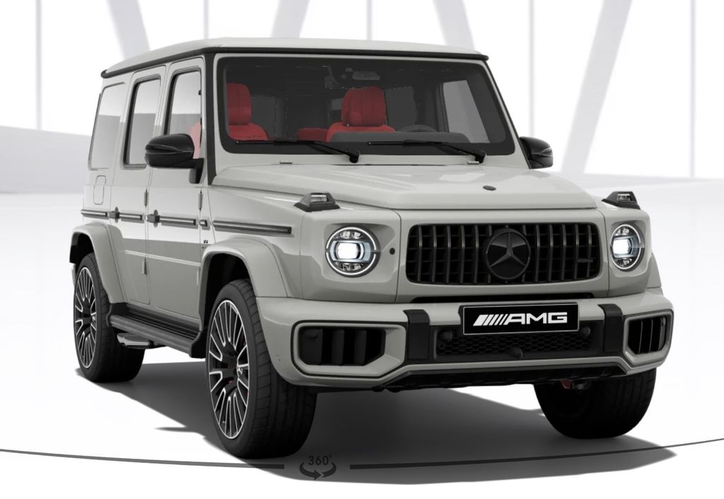 Mercedes-Benz G63 I MY25 I Carbon I A22 I Fond TV I Performanc