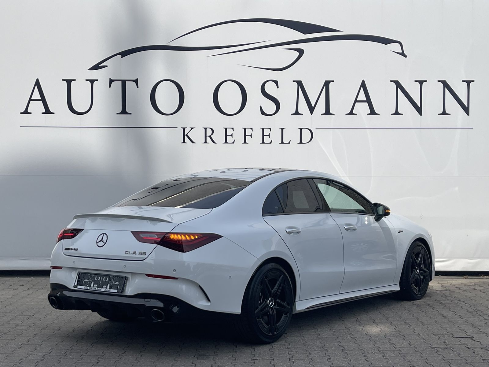 Mercedes-Benz CLA 35 AMG 4M Speedshift AMG Line Advanced Plus foto 4
