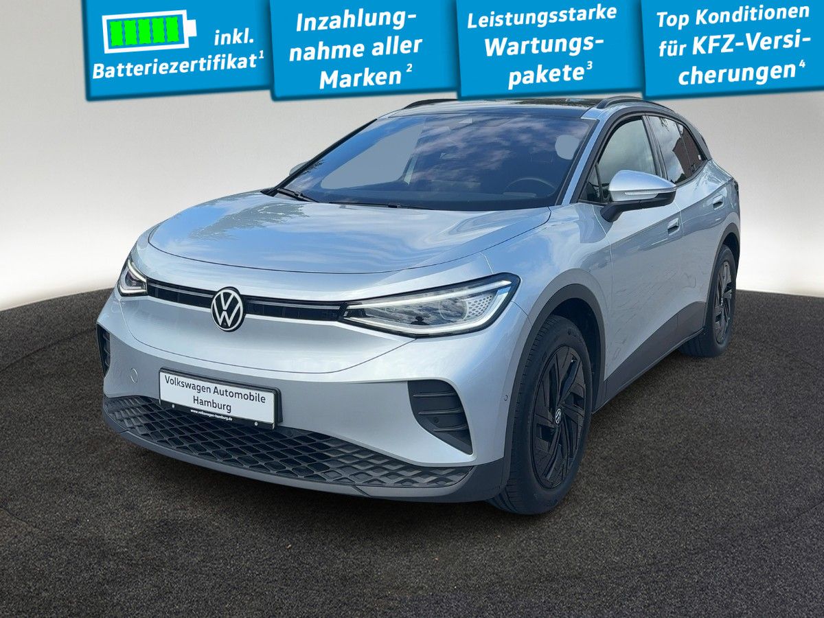 Volkswagen ID.4 Pro ACC Pano IQ.Light CarPlay Wärmepumpe foto 2