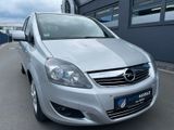 Opel Zafira B 1.7CDTI*7-SITZER*NAV*SHZ*TEM*AHK*ISOFIX - Opel Zafira mit Diesel-Antrieb: Kleinbus, Euro5, 1.7