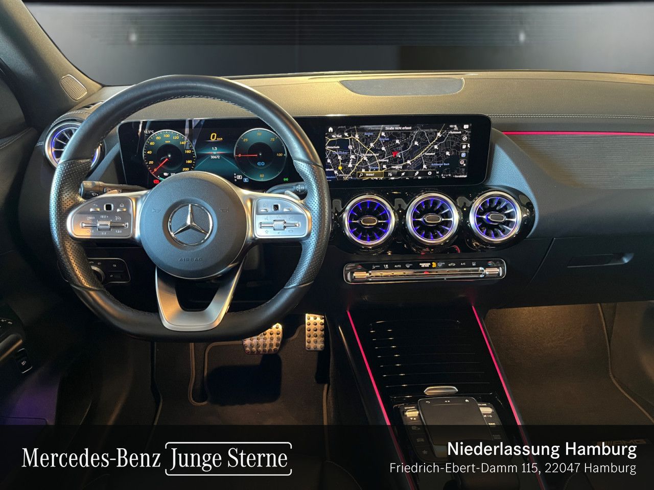 Mercedes-Benz EQA 300 4M AMG Night Leder AHK LED AdvSound RFK foto 14