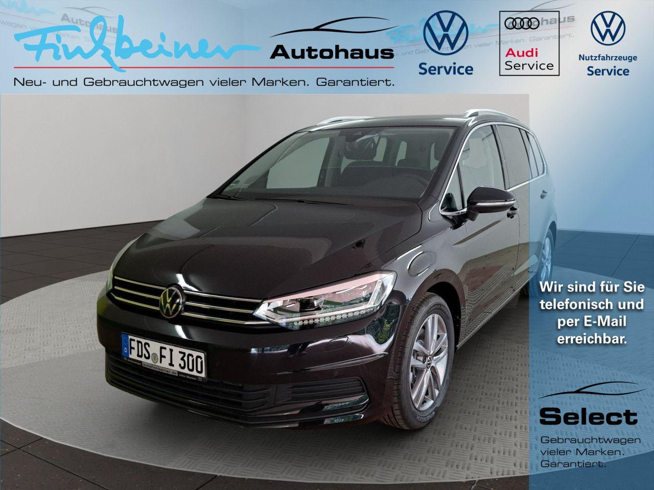 Volkswagen Touran Comfortline 1.5l TSI DSG 7 Sitzer ACC el