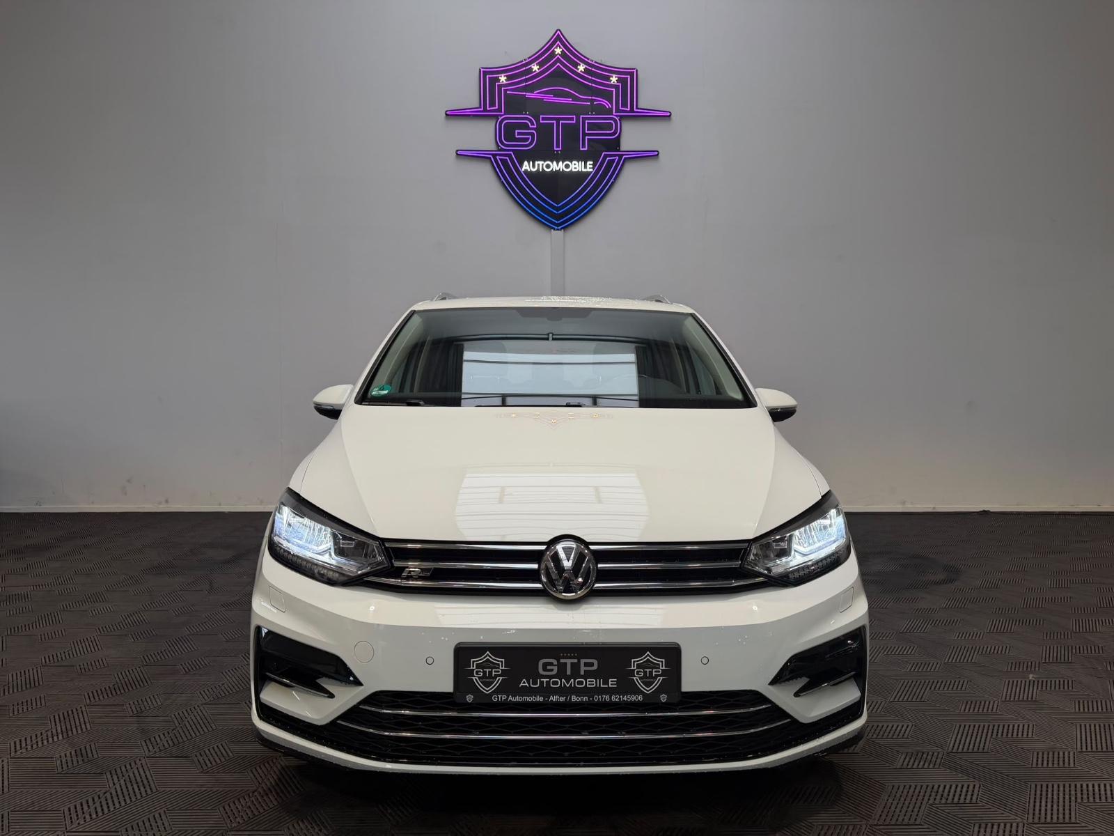 Volkswagen Touran *R-line*7Sitzer*ACC*AHK*R.Kam*