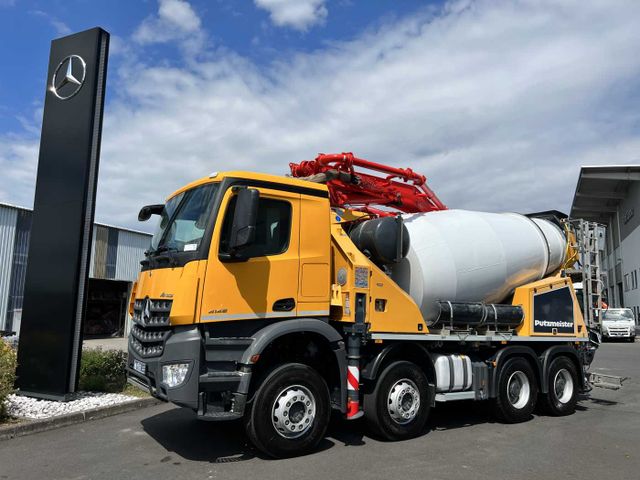 Mercedes-Benz Arocs 4145 B PUMI Putzmeister 28-4 77S 7m³/28m