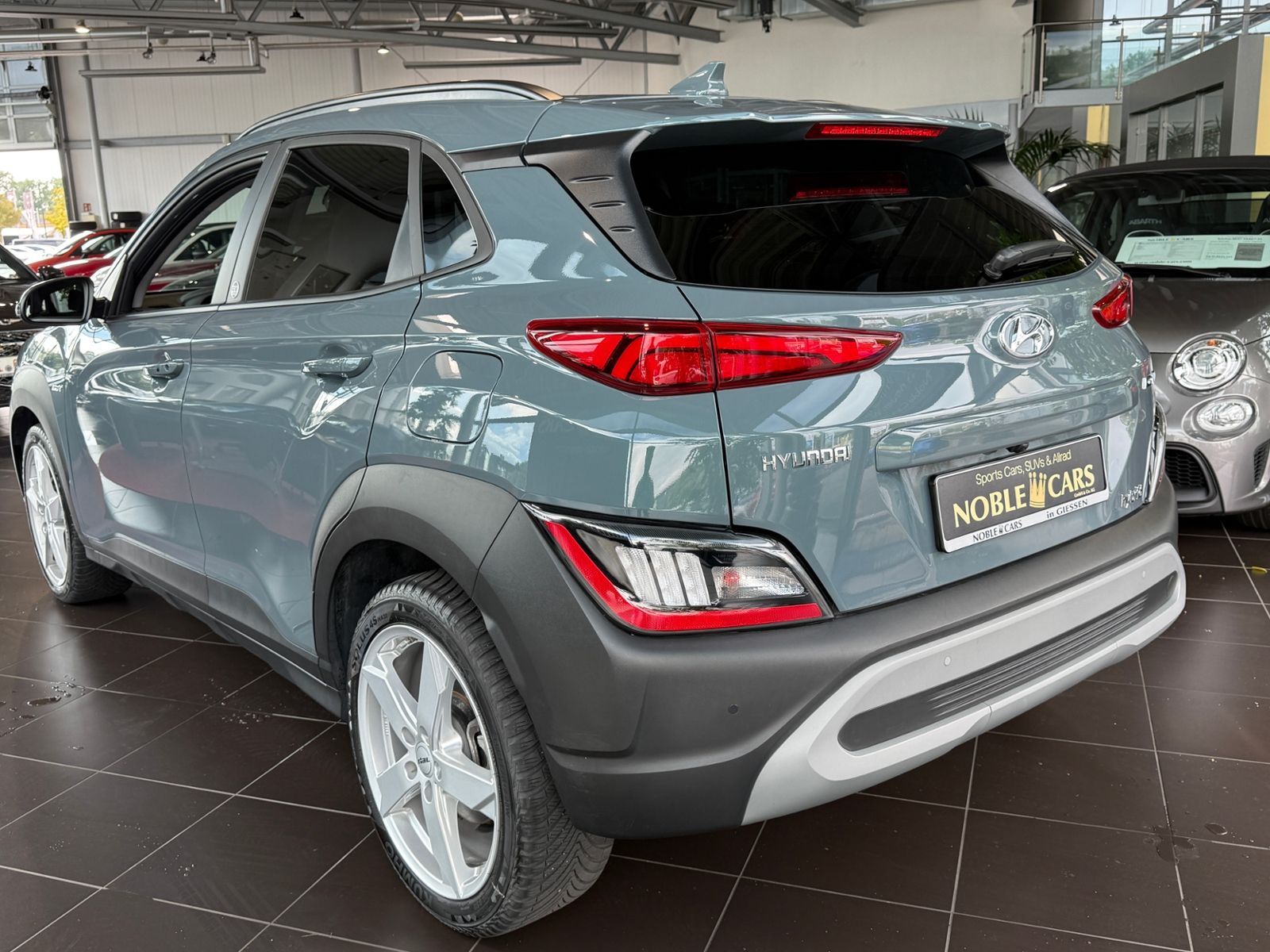 Fahrzeugabbildung Hyundai KONA Edition 30+ Hybrid 2WD KAM LED NAVI