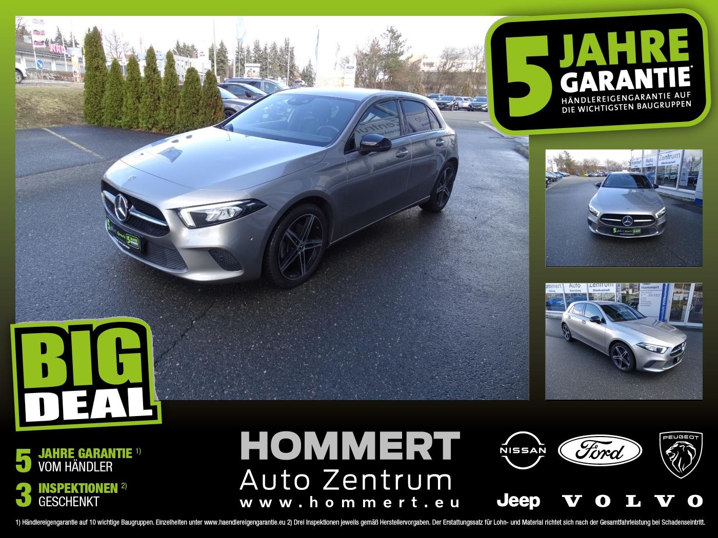 Mercedes-Benz A 200 Progressive AHK+LED+Navi+SHZ+Fernlichtass.