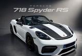 Porsche 718 Spyder RS Weissach/Lift/PCCB/BOSE