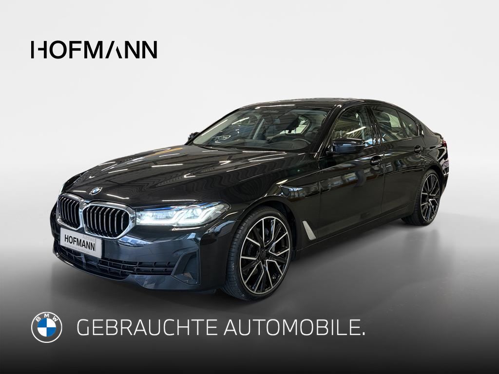 BMW 540d xDrive LuxuryLine AHK+Pani+Innovationpaket foto 1