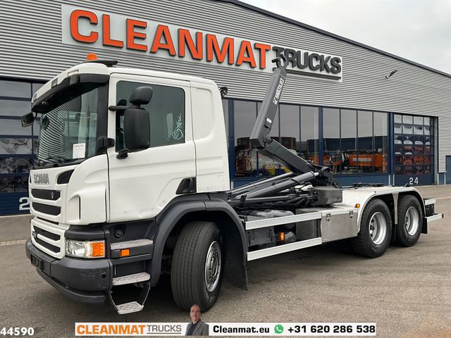 Scania P 360 6x4 Euro 6 Multilift 20 Ton haakarmsysteem