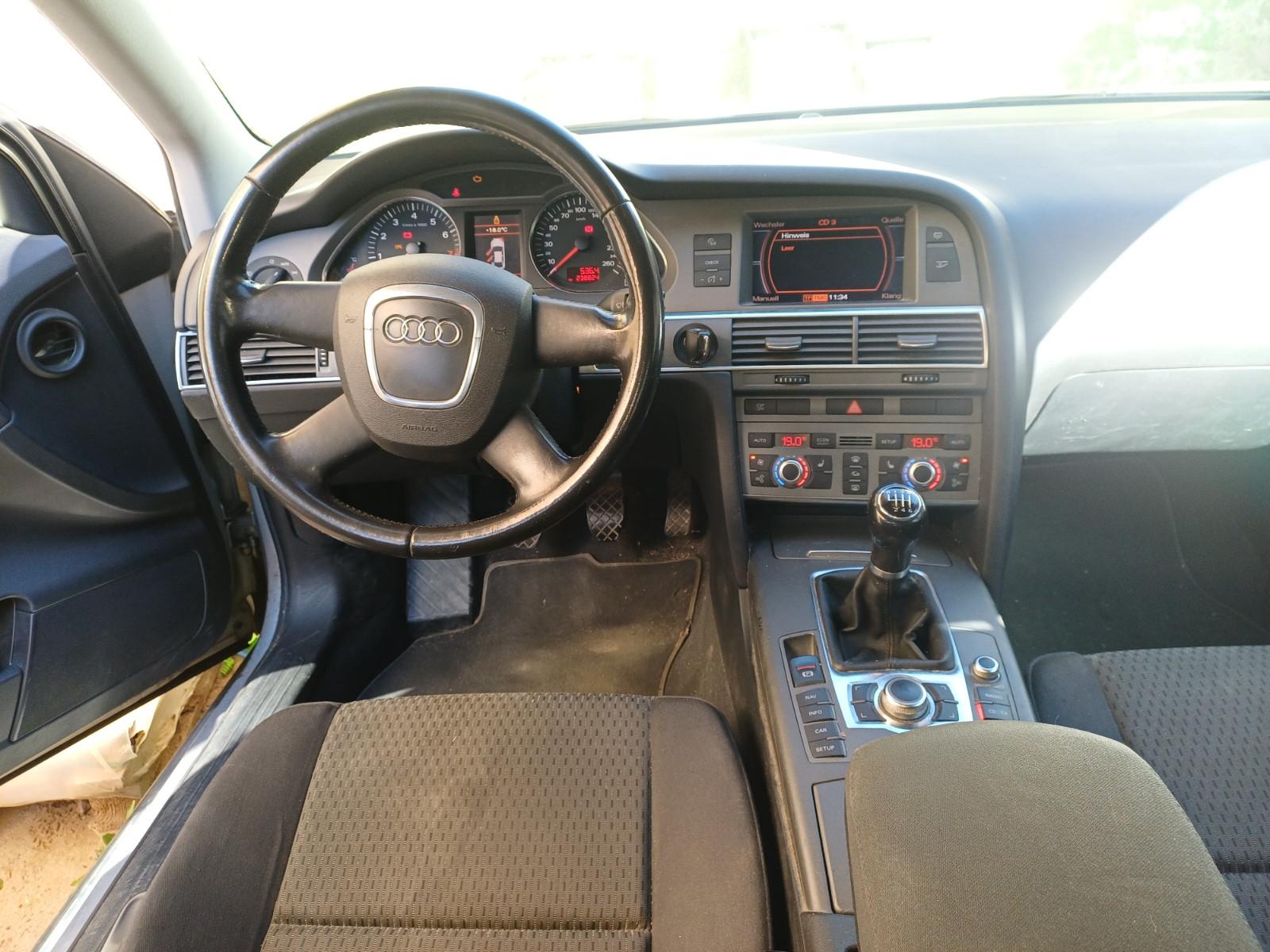 Audi A6 2005 — rear view
