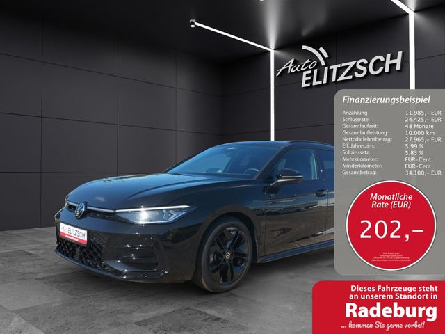 Volkswagen Passat TDI R-Line Black Style MatrixLED AHK ACC