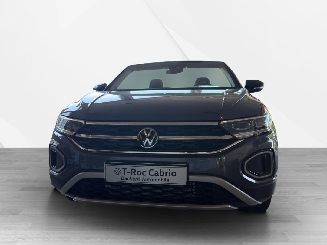 Fahrzeugabbildung Volkswagen T-Roc Cabriolet Goal.DSG.RFK.GJR.ClimatronicDisc