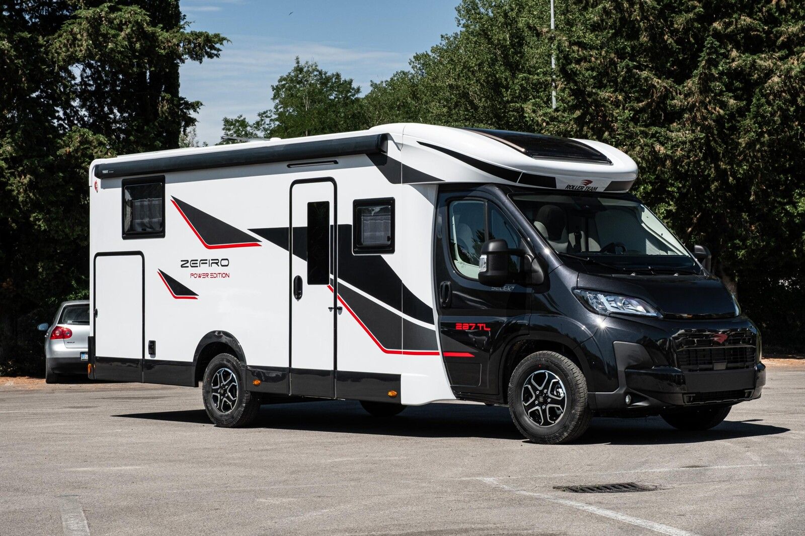 Fahrzeugabbildung Roller Team Zefiro Power Edition 287 TL Fiat