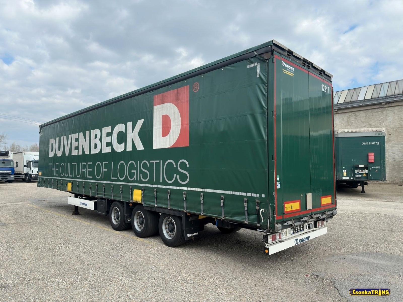 Krone SD*MEGA*LIFTING ROOF