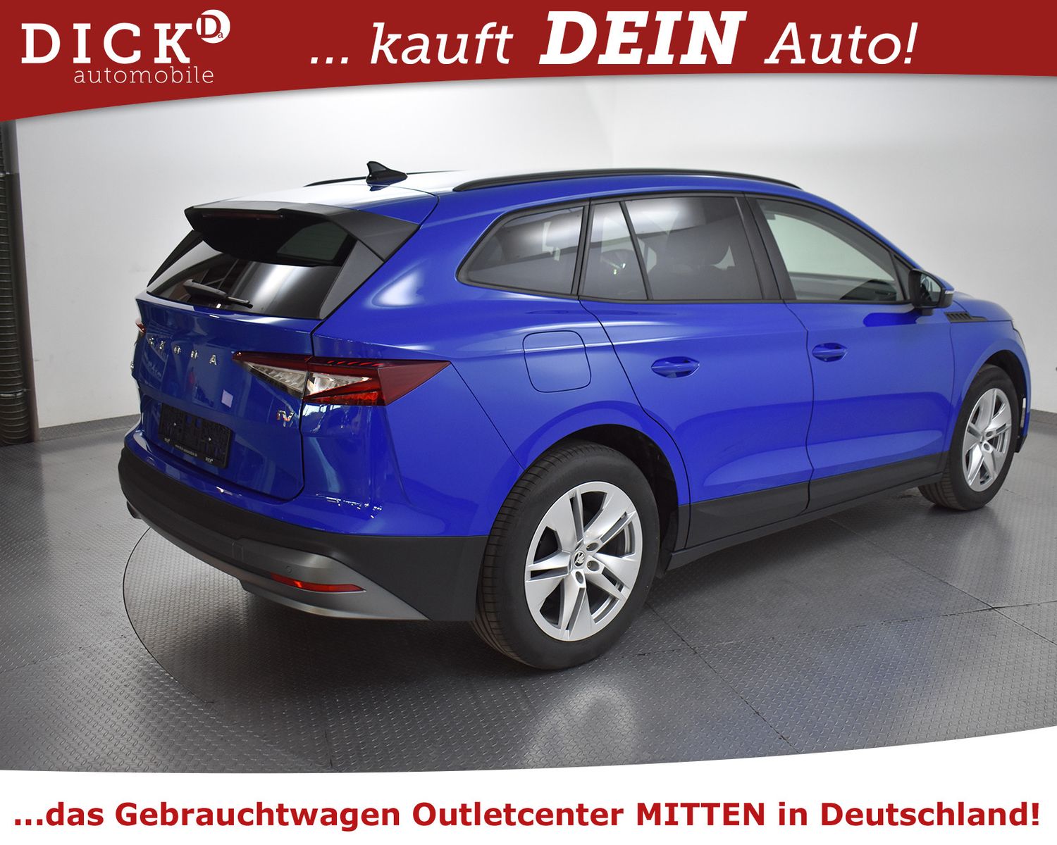 SKODA Enyaq 50 Loft >LEDER+NAVI+LED+SHZ+KAMERA+ACC+19" - Image 7
