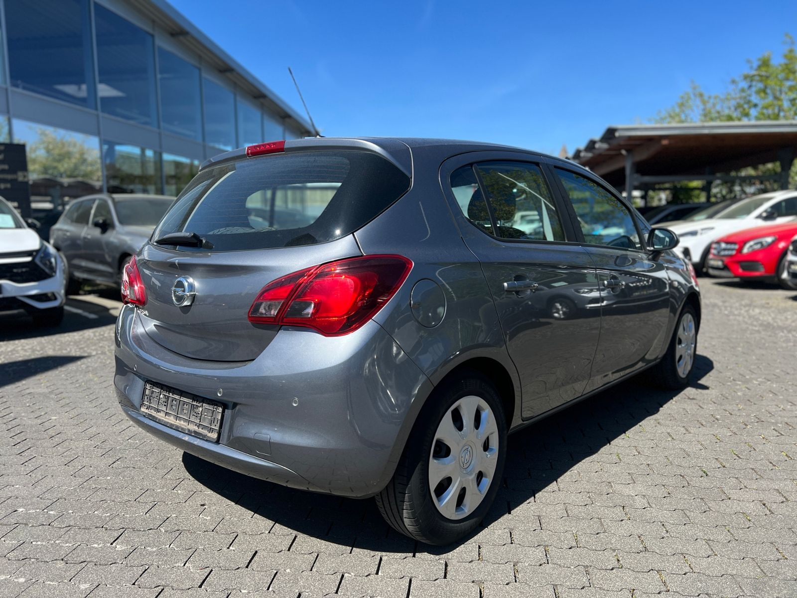 Fahrzeugabbildung Opel Corsa E Edition KLIMA SHZ LKHZ ALU