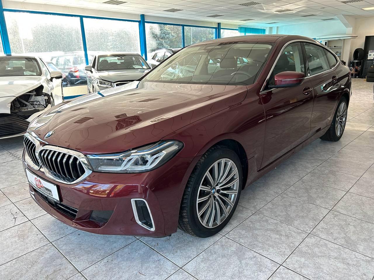 BMW 640 GT XDrive Luxury Line Laser Pano Standh 360°