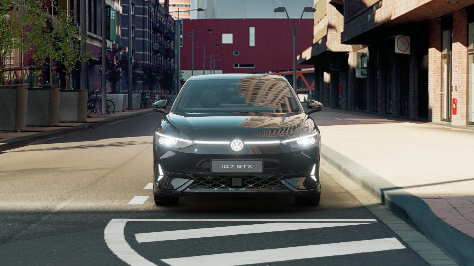 Volkswagen ID.7 GTX 4MOTION 250kW 86kWh PANO AHK IQ