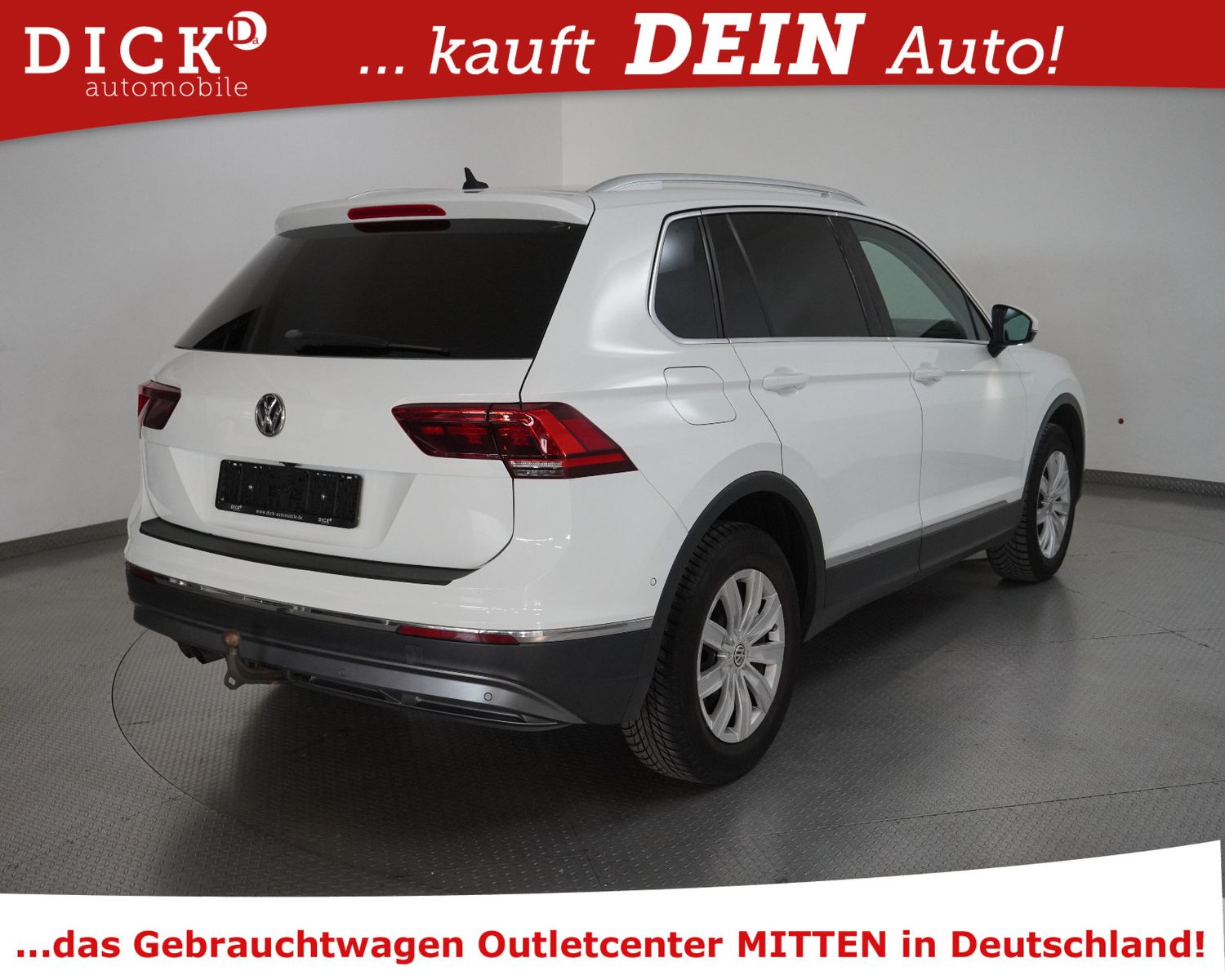 Fahrzeugabbildung Volkswagen Tiguan 2.0d DSG Highl 4Mot STDHZ+KAM+LED+AHK+ACC