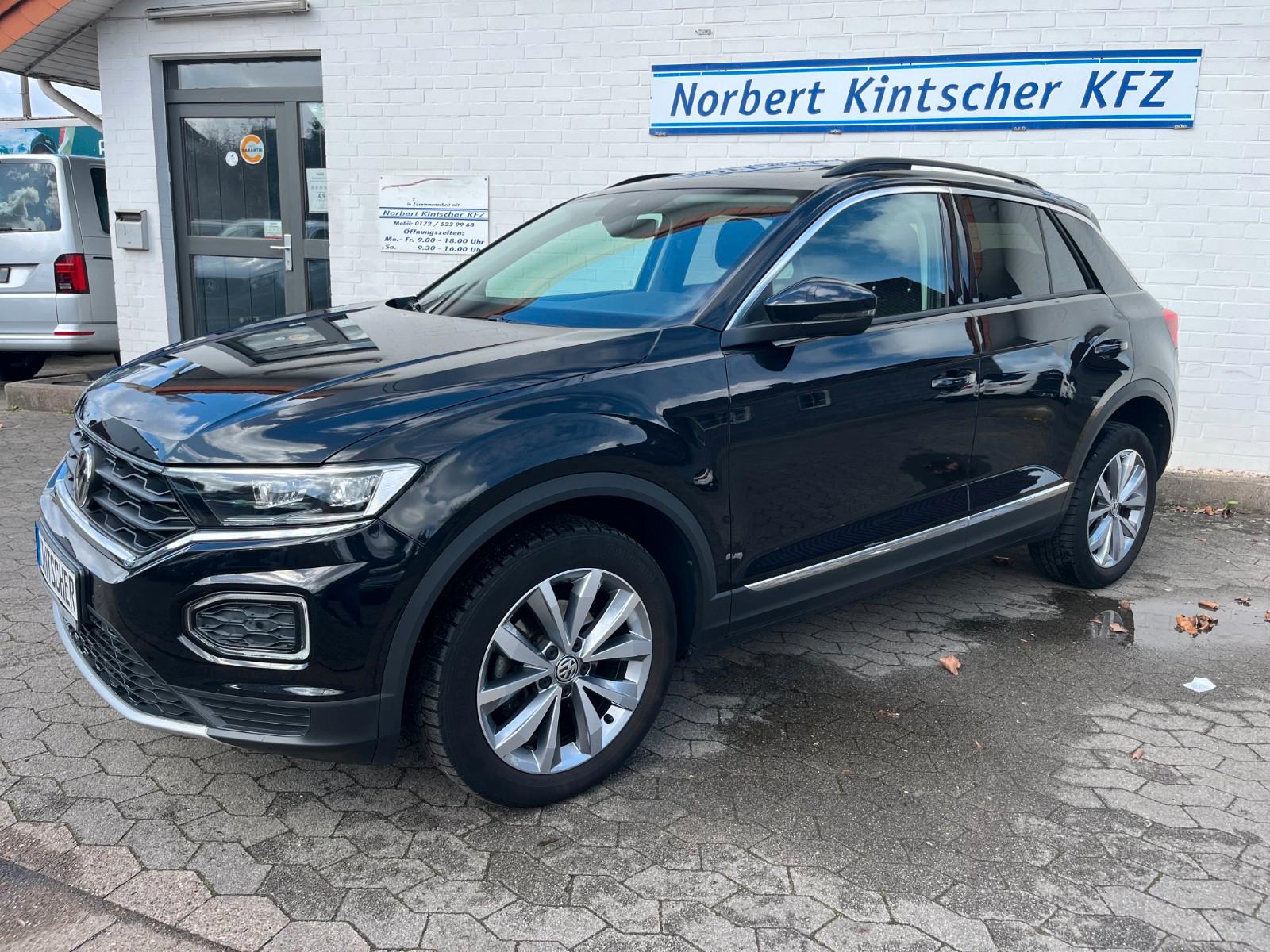 Volkswagen T-Roc Style Panoramadach Navi LED 1.Hand
