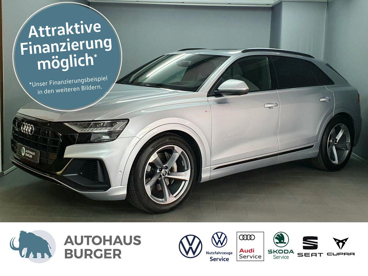 Audi Q8 55TFSI qu. S line/AHK/Panorama/MatrixLED/B+O