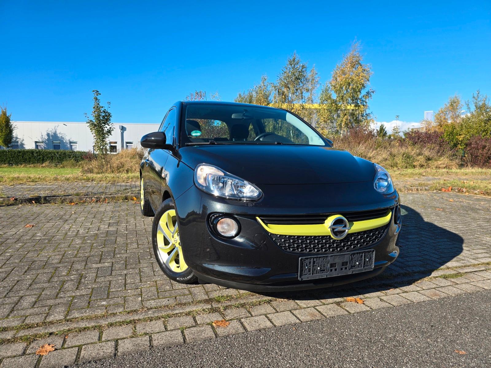 Opel ADAM JAM 1.4,74kW,KLIMA,TEMPOMAT