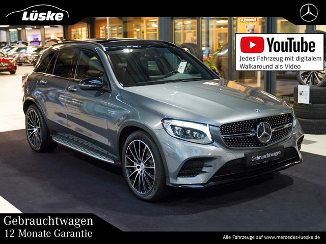 Mercedes-Benz GLC 43 AMG 4M Night Burmester DISTRONIC Pano AHK