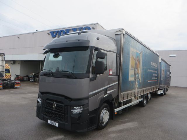 Renault T460 SC 6x2 tandem jumbo 114m3