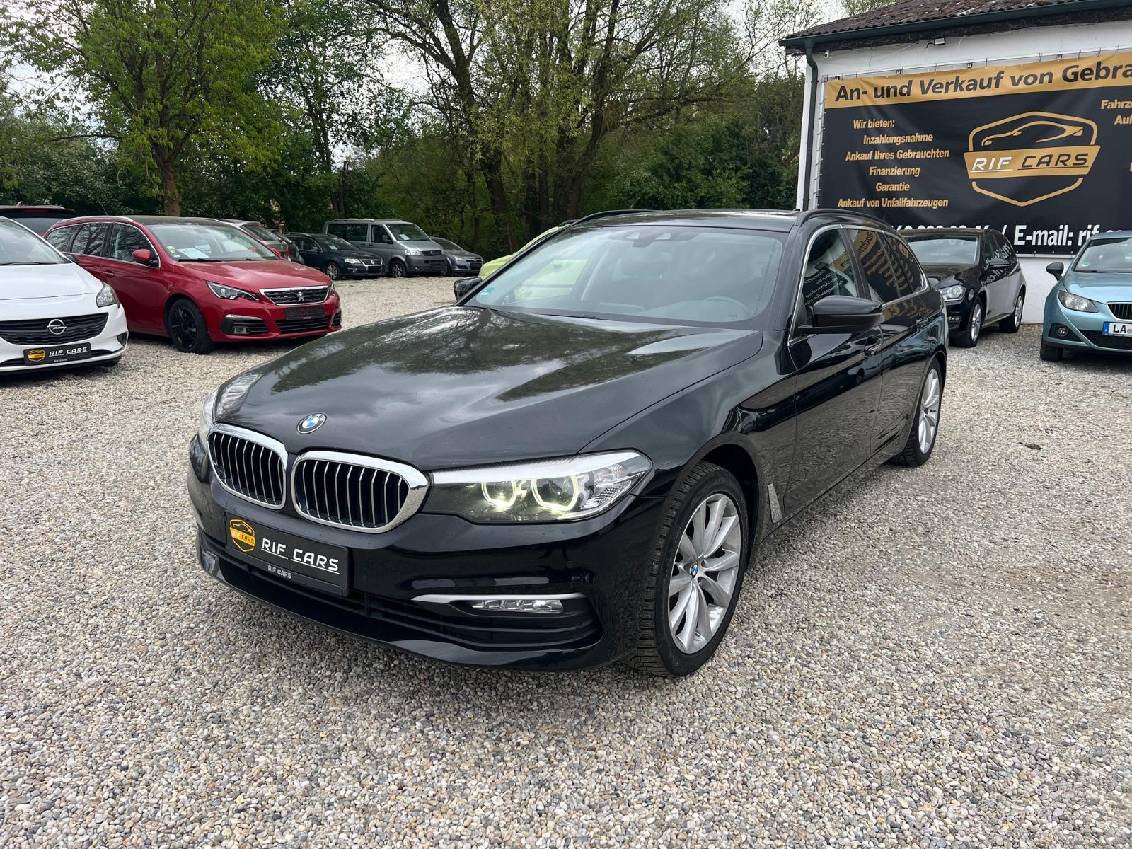 BMW 525d Touring RFK SHZ LED BT NAV TEMP EU6