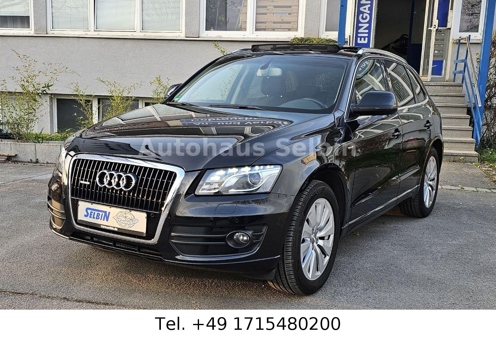 Audi Q5 2.0 TFSI hybrid quattro XENON*PANO*AHK 1.HAND