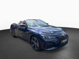 BMW M440d xDrive Cabrio AdLED,AHK,HUD,360°,H/K - mit Diesel-Antrieb: Blau, Head-Up Display