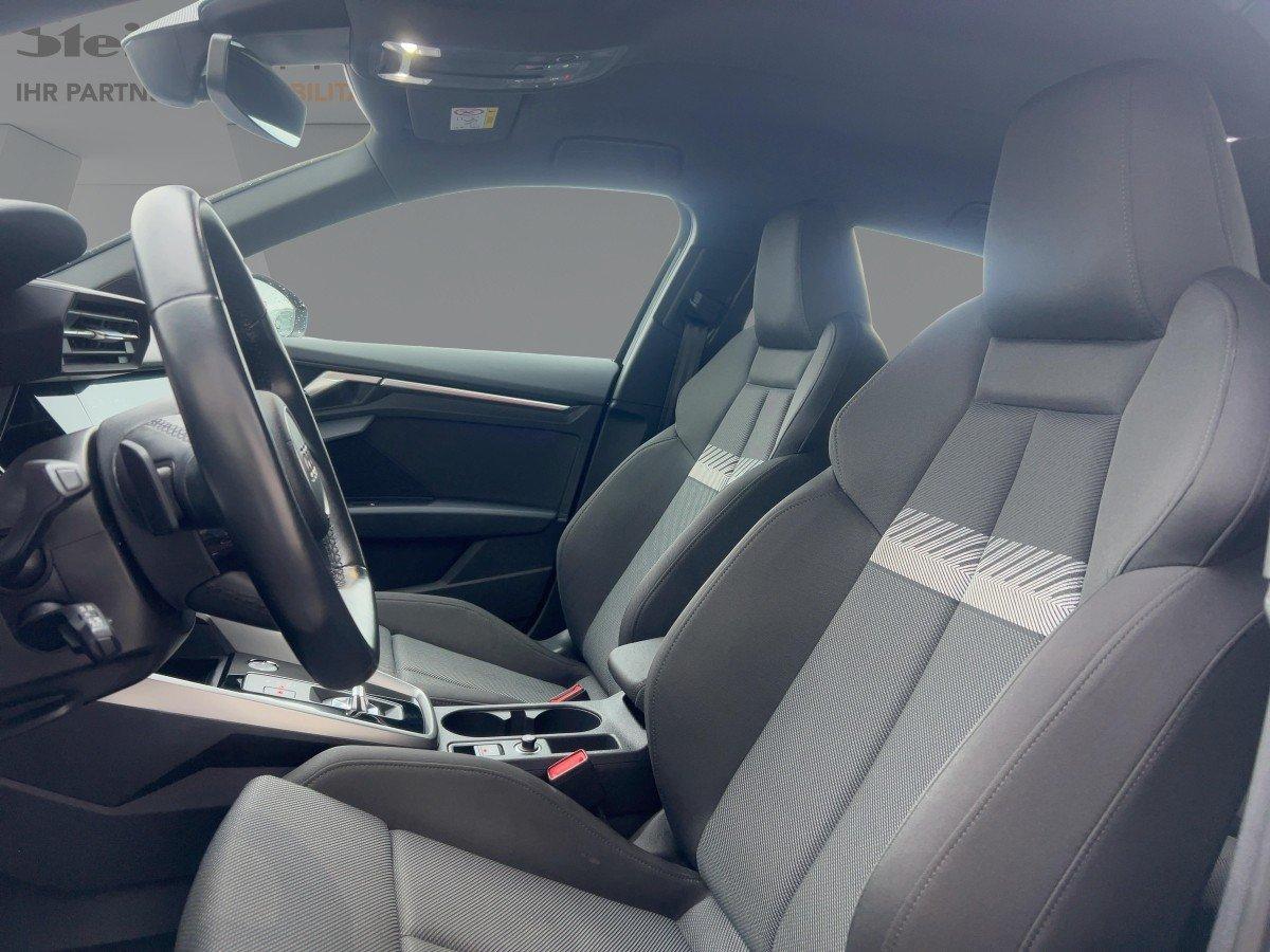 Audi A3 Sportback 30 TFSI S Line NAVI+VIRT+ACC+LED+PD, миниатюра 8