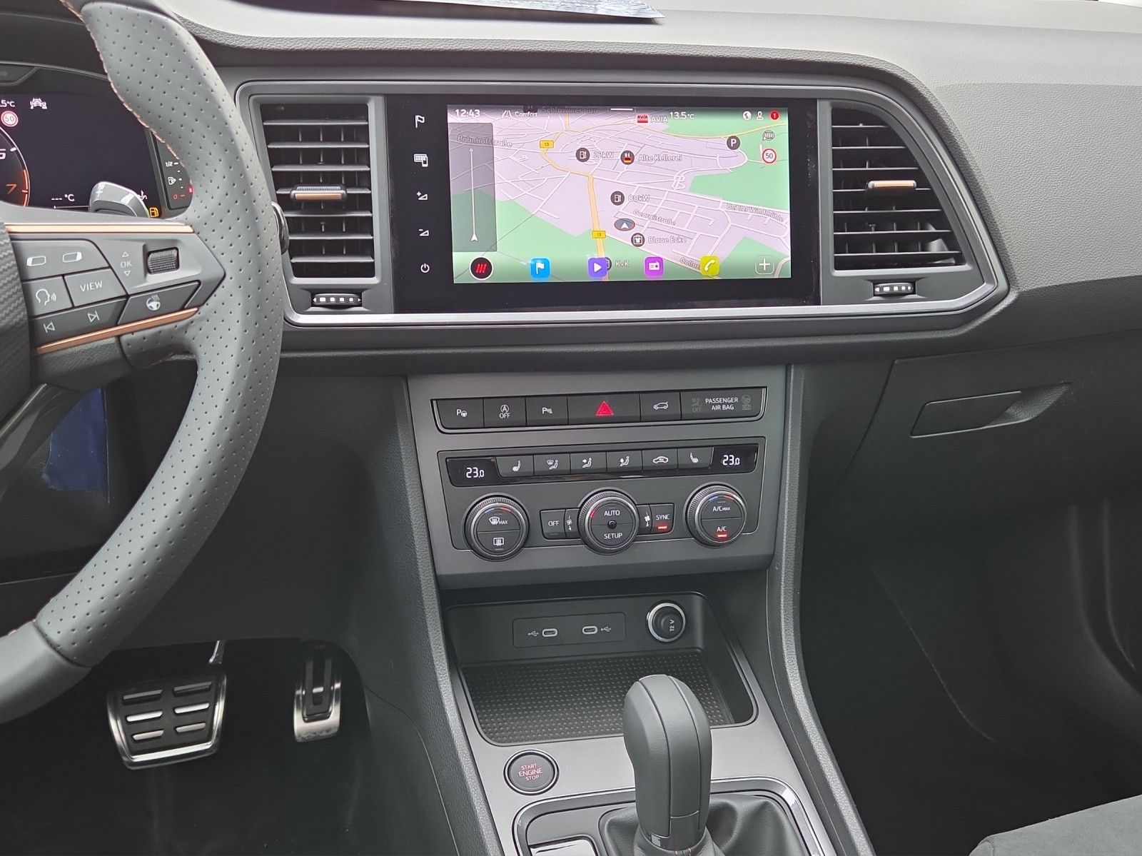Ateca 1.5 TSI ACT DSG