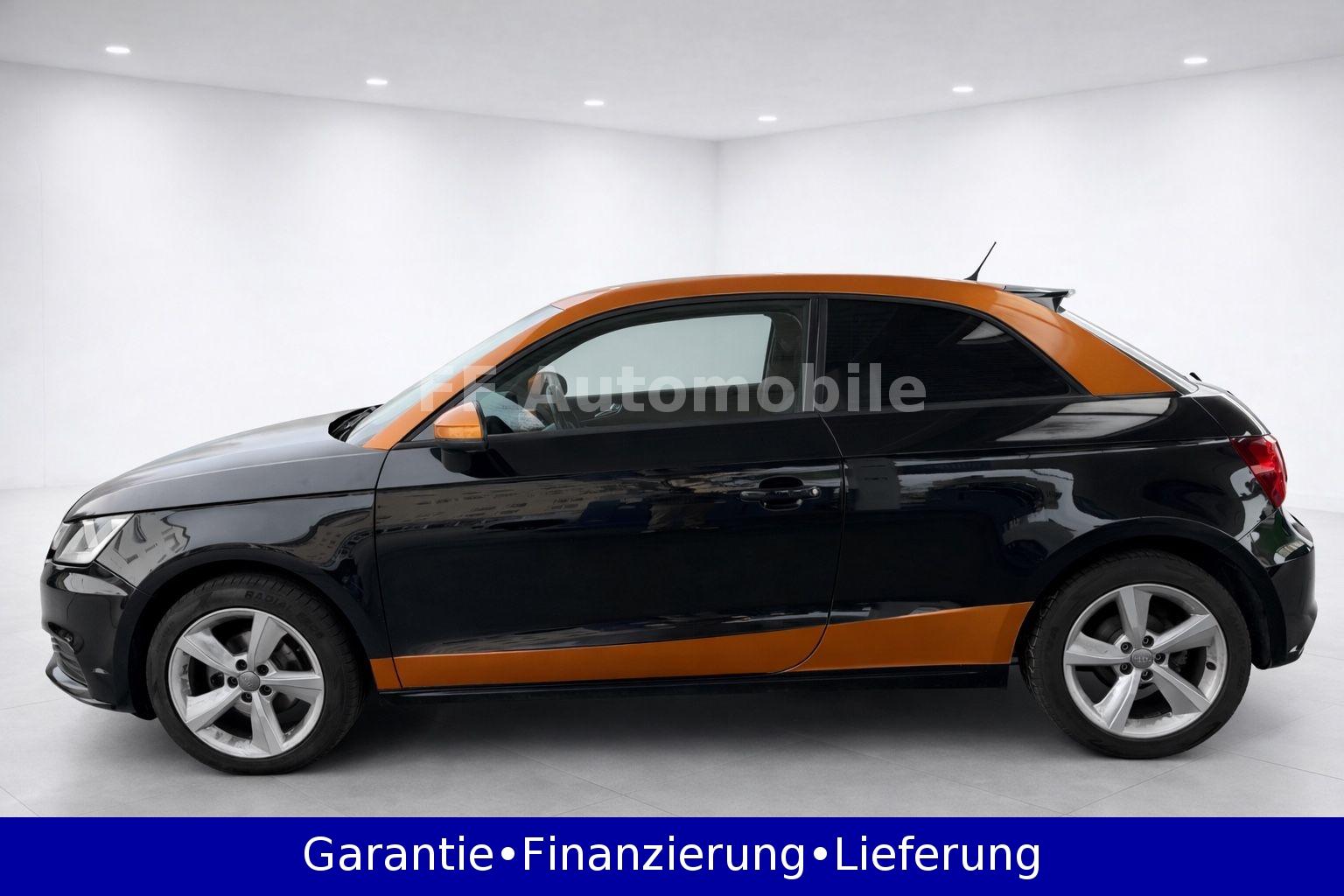 Audi A1 design 1.Hand TÜV Inspektion SHZ Automatik