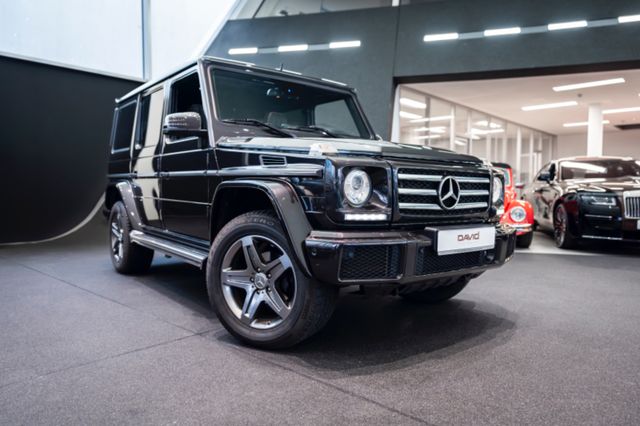 Mercedes-Benz G500*Designo*Sitzlüftung*Standheizung