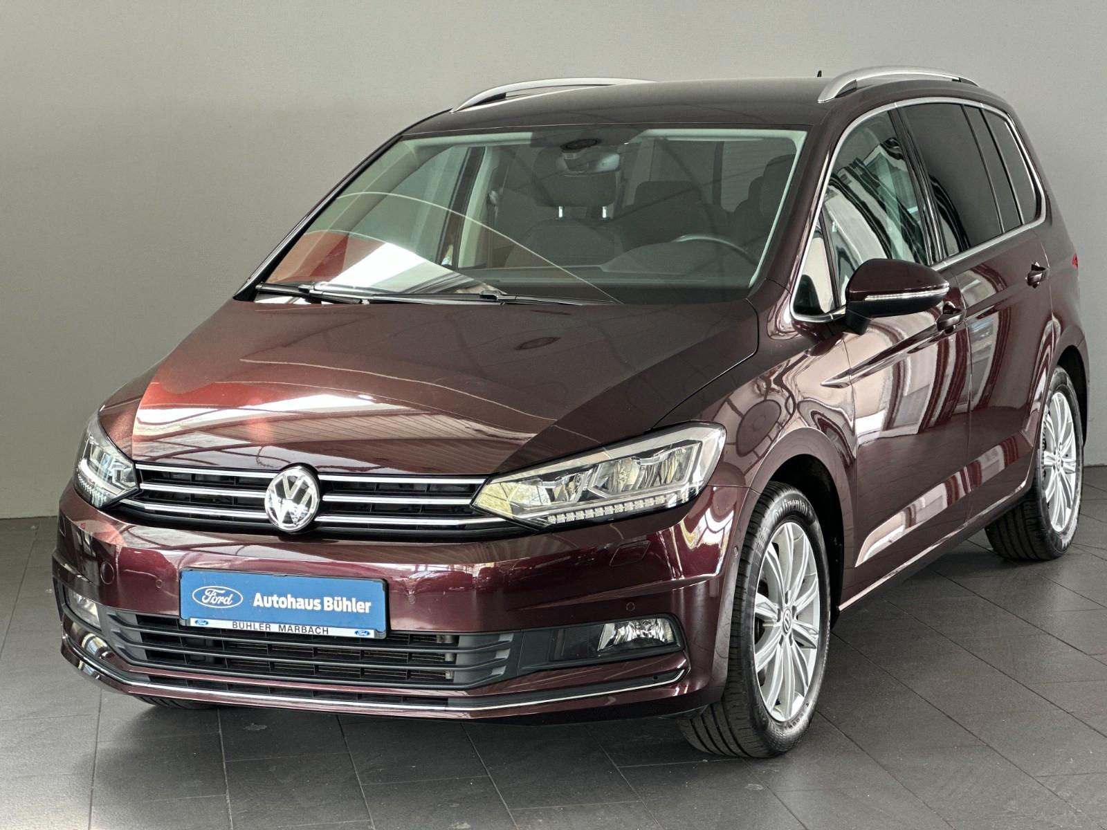 Volkswagen Touran Highline BMT 1.5 #1.HAND #NAVI #SHZ #LED