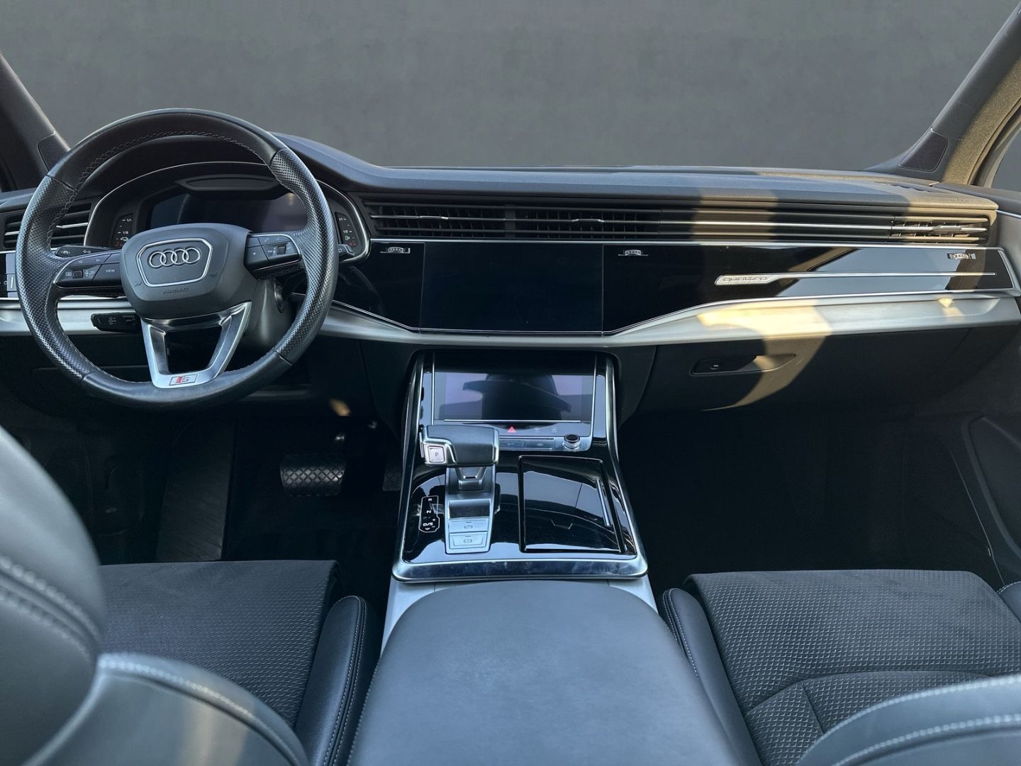 Q7 S line 55 TFSI e quattro HUD Luftfederung B&O