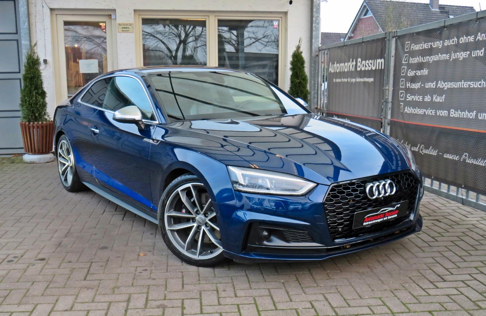 Audi S5 Coupe 3.0 TFSI quattro | MATRIX |NAVI | 360°