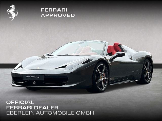 Ferrari 458 Spider *AFS*Karbon*Kamera*Navi*HiFi*