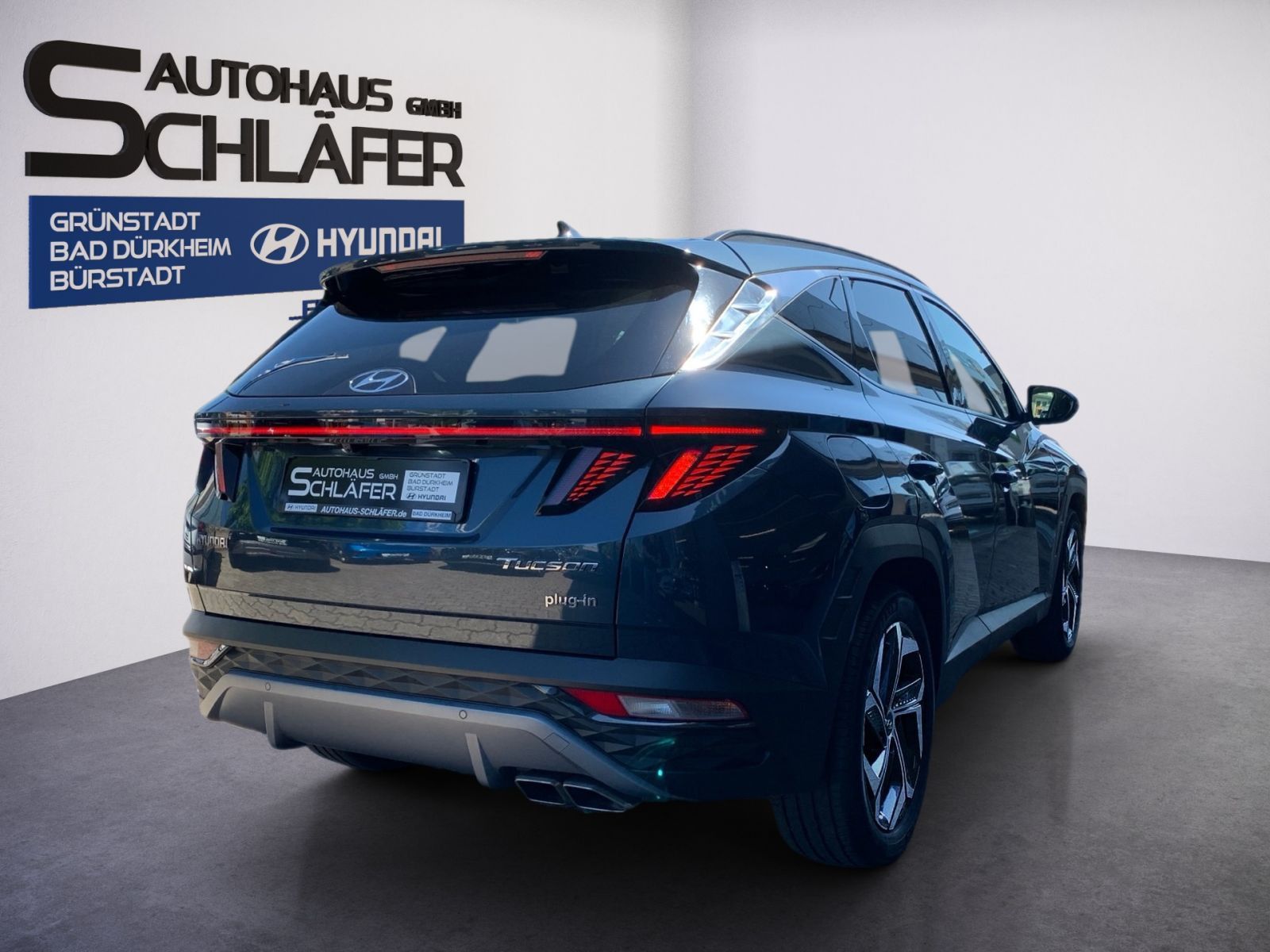 Fahrzeugabbildung Hyundai TUCSON 1.6 T-GDI Trend Plug-In Hybrid 4WD el.HK