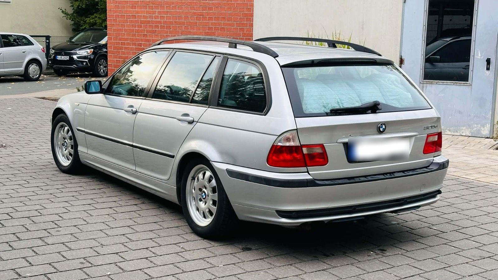 BMW 320 2004 — engine 150 HP (110kW)
