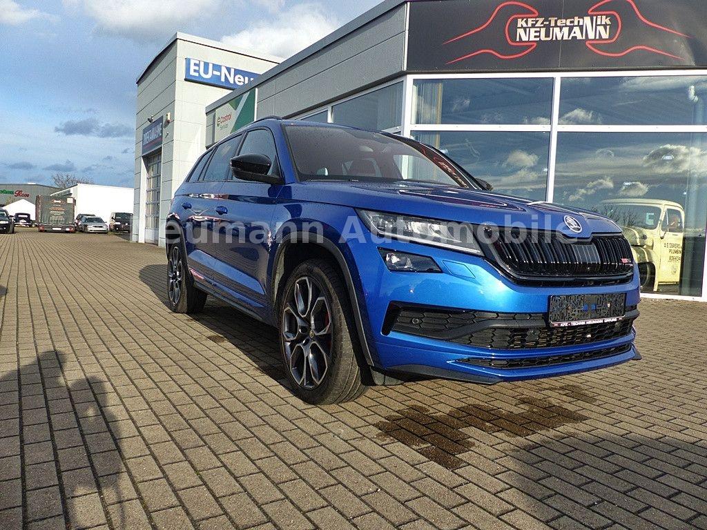 Skoda Kodiaq RS 4x4 *AHK*NAVI*BEH.FS*360°KAMERA
